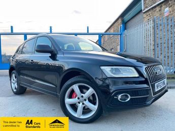 Audi Q5 2.0 TDI QUATTRO S LINE