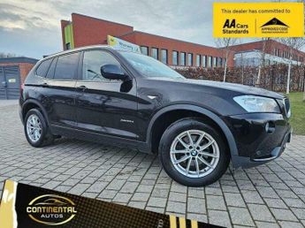 BMW X3 2.0 20d SE xDrive Euro 5 (s/s) 5dr