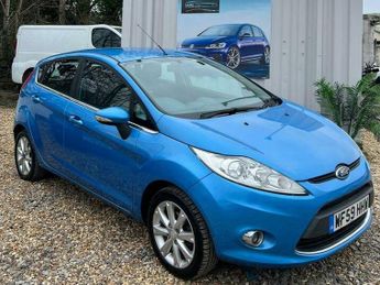 Ford Fiesta 1.25 Zetec 5dr