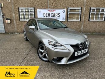 Lexus IS 300h Premier E-CVT (s/s) 4dr