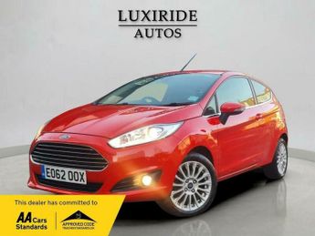 Ford Fiesta 1.0T EcoBoost Titanium Euro 5 (s/s) 3dr