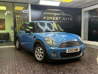 MINI Hatch 1.6 One Auto Euro 6 3dr