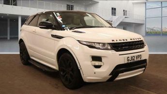 Land Rover Range Rover Evoque 2.0 Si4 Dynamic Auto 4WD Euro 5 3dr