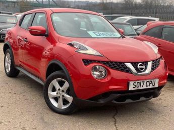 Nissan Juke 1.5 dCi Visia Euro 6 (s/s) 5dr