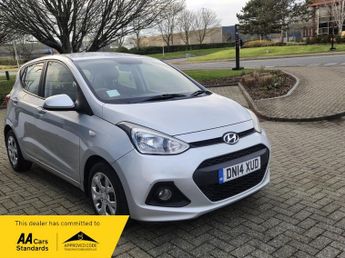 Hyundai I10 1.0 SE Hatchback 5dr Petrol Manual Euro 5 (66 ps)