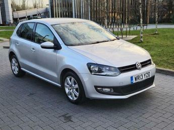 Volkswagen Polo 1.4 Match Edition Hatchback 5dr Petrol DSG Euro 5 (85 ps)