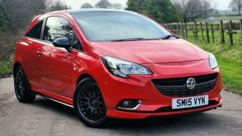 Vauxhall Corsa 1.4i Turbo ecoFLEX Limited Edition Euro 6 (s/s) 3dr