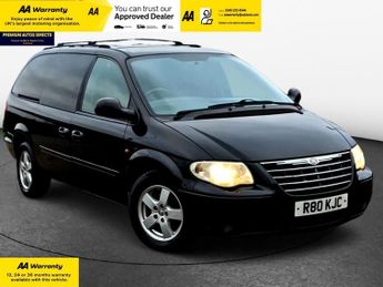 Chrysler Voyager Grand Voyager 7 Seater Automatic 2.8 Executive