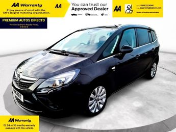 Vauxhall Zafira Tourer 7seater Sat Nav 1.6 Diesel £20Tax Euro 6