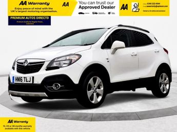 Vauxhall Mokka EcoFLEX ULEZ 1.6 CDTi £20Tax Euro 6