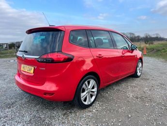 Vauxhall Zafira SRI