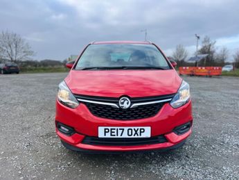 Vauxhall Zafira SRI