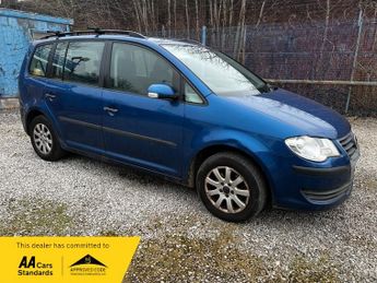 Volkswagen Touran 1.6 S MPV 5dr Petrol Manual (7 Seats) (194 g/km, 100 bhp)