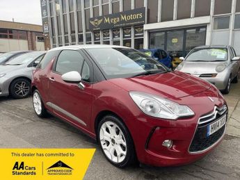 Citroen DS3 1.2 VTi DSign by Benefit Euro 5 3dr