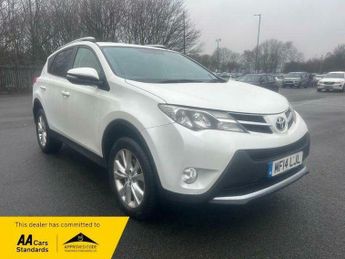 Toyota RAV4 2.0 D-4D Invincible 4WD Euro 5 (s/s) 5dr