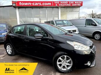 Peugeot 208 ACTIVE-ONLY £20 ROAD TAX, LOW 52613 MILES, SERVICE HISTORY, 1 FO