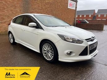 Ford Focus 1.6 TDCi Zetec S Hatchback 5dr Diesel Manual Euro 5 (s/s) (115 p