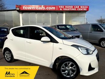 Hyundai I10 SE - ONLY 28353 MILES, LOW £20 ROAD TAX, ONLY 1 OWNER FROM NEW, 