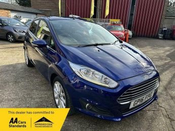 Ford Fiesta 1.0T EcoBoost Titanium Euro 6 (s/s) 5dr