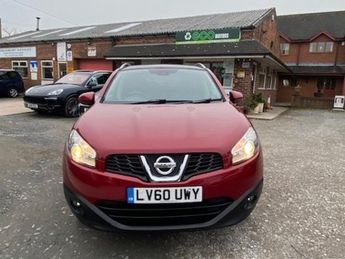 Nissan Qashqai N-TEC-SAT NAVIGATION-PANORAMIC ROOF-REVERSE PARKING CAMERA-FULL 