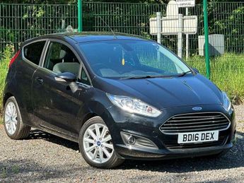 Ford Fiesta 1.0T EcoBoost Titanium Euro 6 (s/s) 3dr