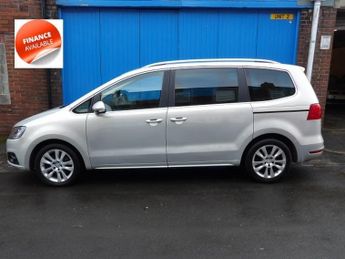 SEAT Alhambra 2.0 TDi Ecomotive CR SE 7 seater MPV