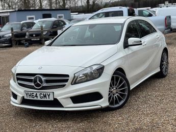 Mercedes A Class A220 CDI BLUEEFFICIENCY AMG SPORT