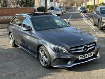 Mercedes C Class 2.1 C300h BlueTEC AMG Line G-Tronic+ Euro 6 (s/s) 5dr