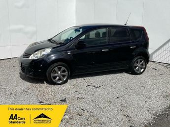 Nissan Note 1.4 16V n-tec Euro 5 5dr
