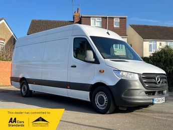 Mercedes Sprinter 2.1 311 CDI RWD L3 H2 Euro 6 5dr 1owner+CarPlay+Long Van+Ulez