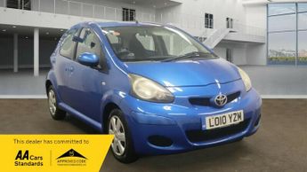 Toyota AYGO VVT-I BLUE