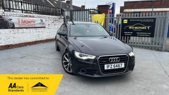 Audi A6 3.0 TFSI V6 SE Saloon 4dr Petrol S Tronic quattro Euro 5 (s/s) (