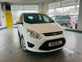 Ford C Max 2.0 TDCi Titanium Powershift Euro 5 5dr