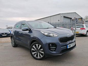 Kia Sportage CRDI 3 ISG