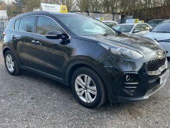 Kia Sportage 1.7 CRDi 2 Euro 6 (s/s) 5dr