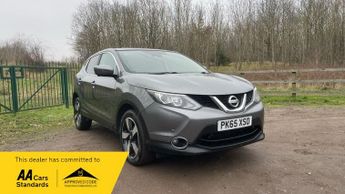 Nissan Qashqai 1.2 DIG-T n-tec SUV 5dr Petrol Manual 2WD Euro 6 (s/s) (115 ps)