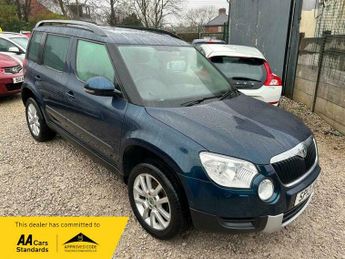 Skoda Yeti 2.0 TDI Elegance DSG 4WD Euro 5 5dr