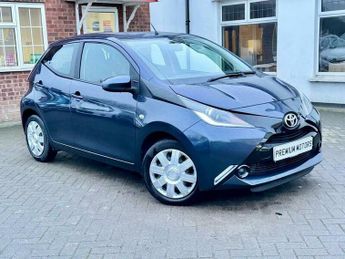 Toyota AYGO 1.0 VVT-i x-play Euro 5 5dr Euro 5