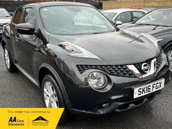 Nissan Juke 1.6 N-Connecta XTRON Euro 6 5dr 117BHP