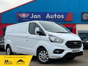 Ford Transit 2.0 300 EcoBlue Limited L2 H1 Euro 6 (s/s) 5dr AppleCarPlay+A/C+