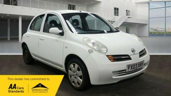 Nissan Micra SE