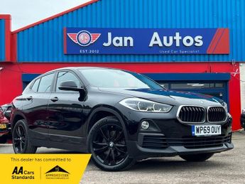 BMW X2 1.5 18i Sport DCT sDrive Euro 6 (s/s) 5dr 1owner+Nav+Sensor+Blac