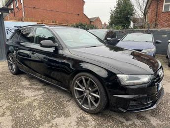 Audi A4 2.0 TDI Black Edition Multitronic Euro 6 (s/s) 5dr (Nav)