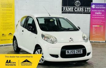 Citroen C1 1.0i Splash Euro 4 3dr