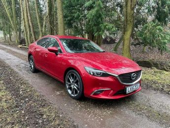 Mazda 6 2.2 SKYACTIV-D Sport Nav Auto Euro 6 (s/s) 4dr