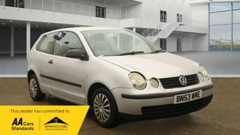 Volkswagen Polo S (65BHP)