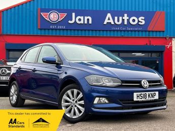 Volkswagen Polo 1.0 TSI SEL Euro 6 (s/s) 5dr AppleCarPlay+Sensor+Alloy+Ulez