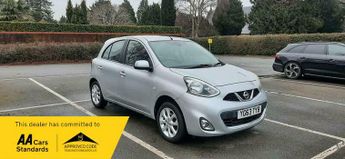 Nissan Micra 1.2 Acenta Euro 5 5dr