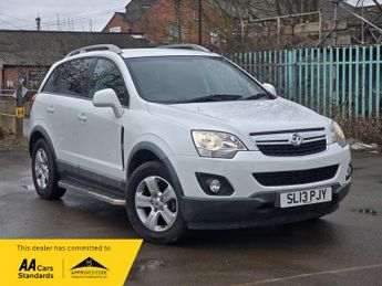 Vauxhall Antara 2.4 Exclusiv 2WD Euro 5 5dr