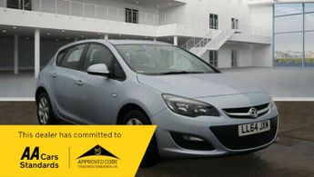 Vauxhall Astra 1.6 16v Design Hatchback 5dr Petrol Manual Euro 5 (115 ps)